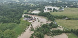 Silne opady deszczu nawiedziły Małopolskę – FOTO!