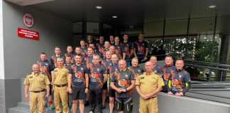 III Pielgrzymka Rowerowa Małopolskich Strażaków na Jasną Górę