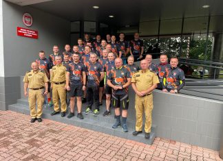 III Pielgrzymka Rowerowa Małopolskich Strażaków na Jasną Górę