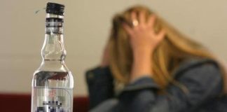 Pijana matka opiekowała się dziećmi