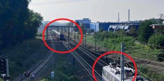 Krok od tragedii na torach kolejowych