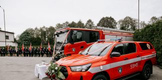 Jubileusz OSP w Smęgorzewie, OSP w Kętach oraz otwarcie i rozbudowa OSP w Woli Batorskiej