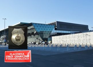 Poszukiwany ENA za oszustwa „na wnuczka” zatrzymany na krakowskim lotnisku