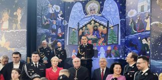 Spotkanie Opłatkowe Strażaków Województwa Małopolskiego