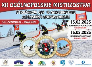 XII Ogólnopolskie Mistrzostwa Strażaków OSP w Narciarstwie Alpejskim i Snowboardzie