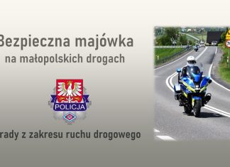 Bezpieczna majówka na małopolskich drogach
