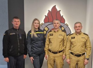 Przekazania sprzętu do ratownictwa wysokościowego na rzecz Państwowej Służby Ukrainy