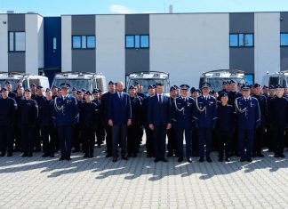 Ślubowanie 70 nowo przyjętych policjantów – FOTO!