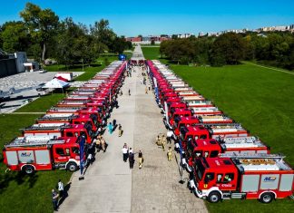 63 samochody trafiły do małopolskich strażaków ochotników