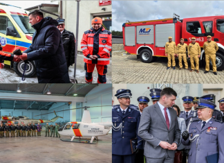 Małopolska dba o zdrowie i bezpieczeństwo mieszkańców