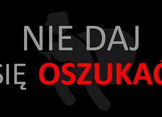 Uwaga na oszustwa internetowe