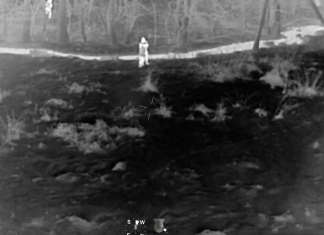 Śmigłowiec policyjny pomógł odnaleźć 80-letniego mężczyznę