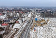 Utrudnienia na zakopiance w Libertowie