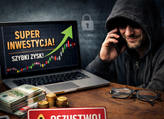 Uwaga na oszustwa inwestycyjne – seniorka straciła ponad 200 tys. zł