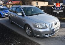 Przewoził roczne dziecko mając prawie 2,5 promila alkoholu w organizmie