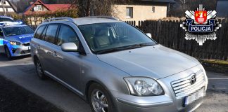 Przewoził roczne dziecko mając prawie 2,5 promila alkoholu w organizmie