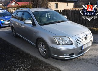 Przewoził roczne dziecko mając prawie 2,5 promila alkoholu w organizmie