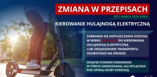 Bezpieczeństwo w ruchu drogowym. Ważne zmiany przepisów od 3 marca br. oraz 3 czerwca 2026