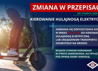 Bezpieczeństwo w ruchu drogowym. Ważne zmiany przepisów od 3 marca br. oraz 3 czerwca 2026