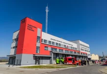 Nowoczesna strażnica w Nowym Sączu otwarta
