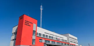 Nowoczesna strażnica w Nowym Sączu otwarta