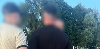 Małopolscy policjanci zatrzymali 46-latka, który dopuścił się publicznego znieważenia na tle narodowym oraz kierował groźby karalne wobec dwóch obywateli Ukrainy