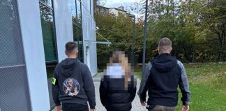 Zatrzymanie 16-latki za opublikowanie niebezpiecznego nagrania